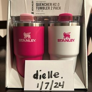 Stanley 2 Pack Quencher 20 oz
